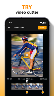 Screenshot of the application Slow Motion Video Maker - #6