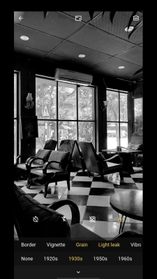 Screenshot of the application Vintage Camera - 8mm Film - #3