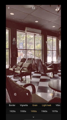 Screenshot of the application Vintage Camera - 8mm Film - #5