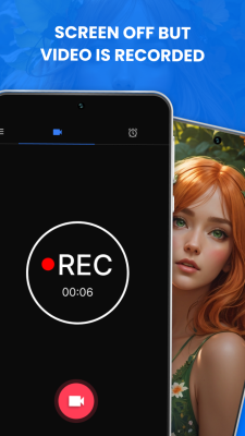 Screenshot of the application Background Video Recorder - #3