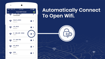 Screenshot of the application Open Wifi Connect Automatic - #1