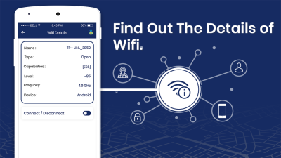 Screenshot of the application Open Wifi Connect Automatic - #6
