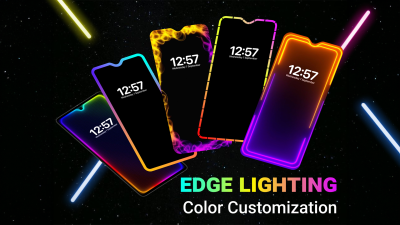 Screenshot of the application Edge Lighting - #1