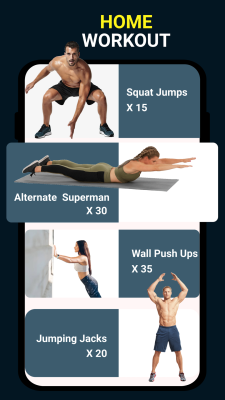 Screenshot of the application Lose Weight: -10kg Weight Loss - #2