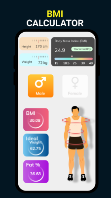 Screenshot of the application Lose Weight: -10kg Weight Loss - #6
