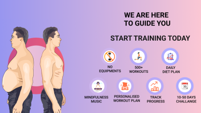 Screenshot of the application Lose Weight: -10kg Weight Loss - #8