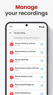Screenshot of the application Ear Spy - Listening Device - #8