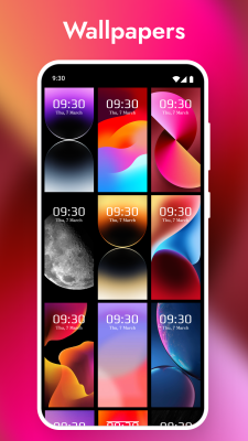 Screenshot of the application Lock Screen OS 17 - #2