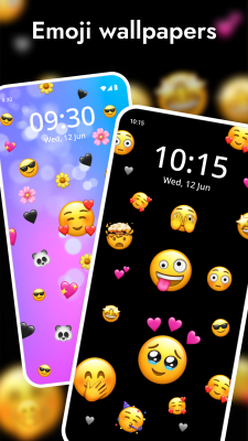 Screenshot of the application Lock Screen OS 17 - #5