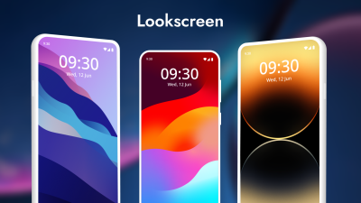 Screenshot of the application Lock Screen OS 17 - #7