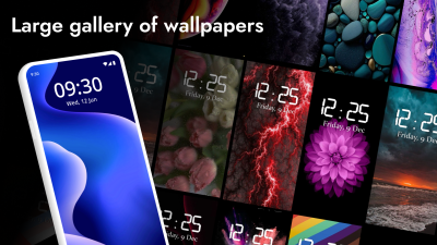 Screenshot of the application Lock Screen OS 17 - #8