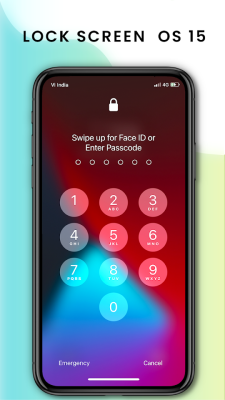Screenshot of the application iLock Screen - #1