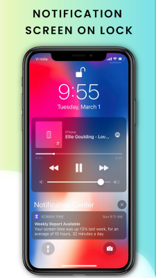 Screenshot of the application iLock Screen - #2