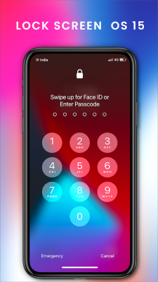 Screenshot of the application iLock Screen - #3