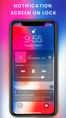 Screenshot of the application iLock Screen - #4
