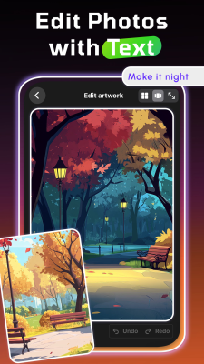 Screenshot of the application WOMBO Dream - #7