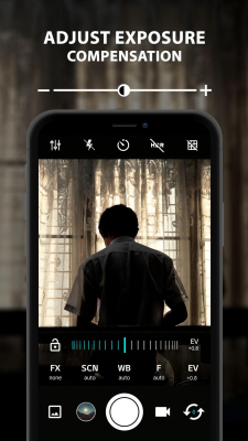 Screenshot of the application ProCam X - Lite - #4