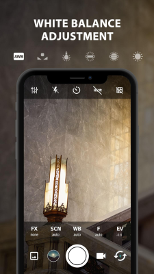 Screenshot of the application ProCam X - Lite - #5