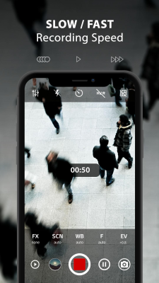 Screenshot of the application ProCam X - Lite - #6