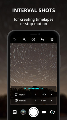 Screenshot of the application ProCam X - Lite - #7