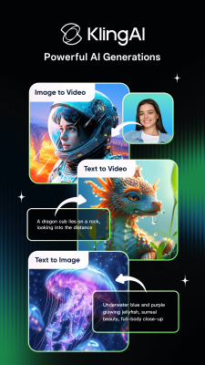 Screenshot of the application Kling AI - #1