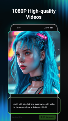 Screenshot of the application Kling AI - #4