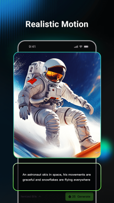 Screenshot of the application Kling AI - #5
