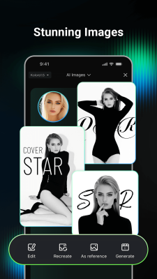 Screenshot of the application Kling AI - #7