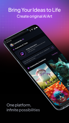 Screenshot of the application Leonardo.Ai - #1