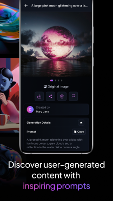 Screenshot of the application Leonardo.Ai - #3