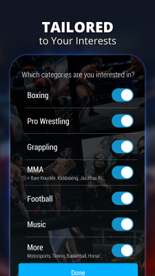 Screenshot of the application TrillerTV - #4