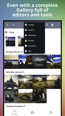 Screenshot of the application Pixtica - #7