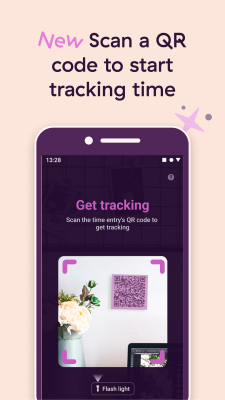 Screenshot of the application Toggl - #2