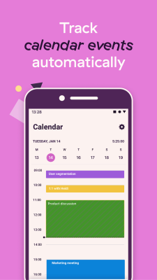 Screenshot of the application Toggl - #5