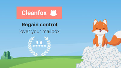 Screenshot of the application Cleanfox - #1