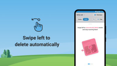 Screenshot of the application Cleanfox - #2