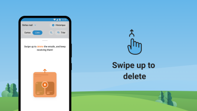 Screenshot of the application Cleanfox - #3