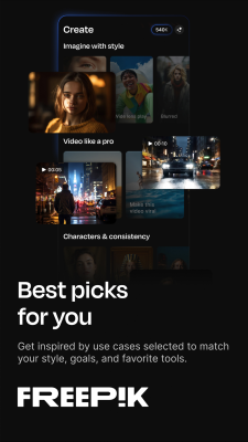 Screenshot of the application Freepik - #1