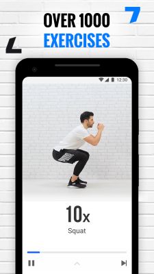 Screenshot of the application FizzUp - #2