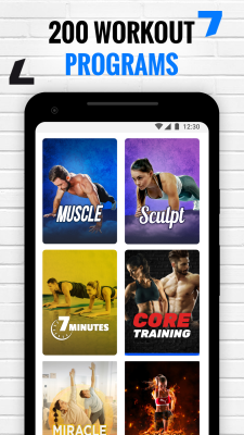 Screenshot of the application FizzUp - #3