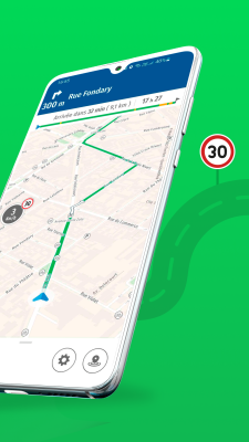 Screenshot of the application Mappy - #2