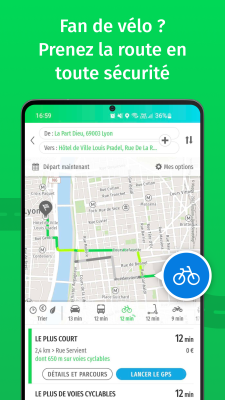 Screenshot of the application Mappy - #6