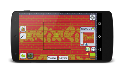 Screenshot of the application Pixly - #5