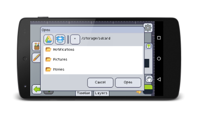 Screenshot of the application Pixly - #6
