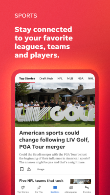 Screenshot of the application USA TODAY - #8