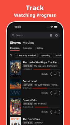 Screenshot of the application Showly - #2