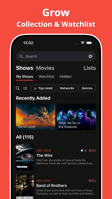 Screenshot of the application Showly - #4