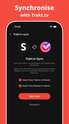 Screenshot of the application Showly - #5