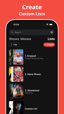 Screenshot of the application Showly - #6