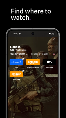 Screenshot of the application Trakt.TV - #5
